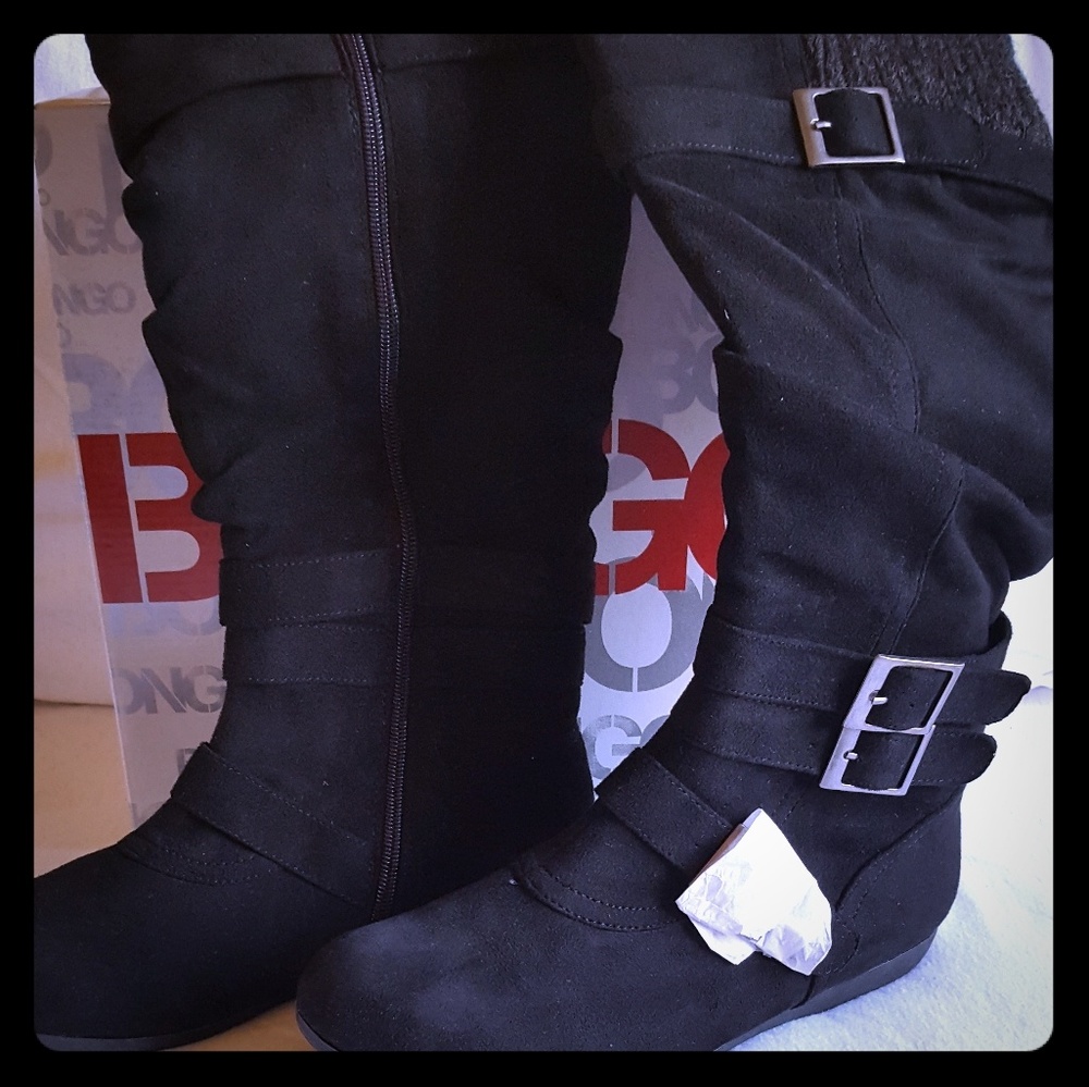 👢BRAND NEW! BONGO BOOTS👢